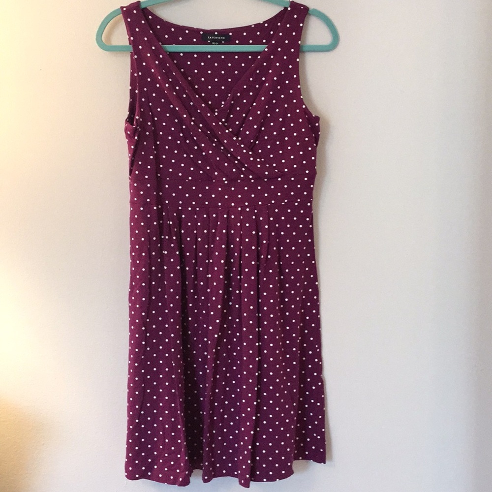 Lands End dress